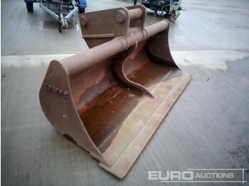 Cazo 75" Ditching Bucket 80mm Pin to suit 20 Ton Excavator: foto 1