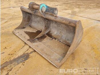 Cazo 84" Ditching Bucket 80mm Pin to suit 20 Ton Excavator: foto 1