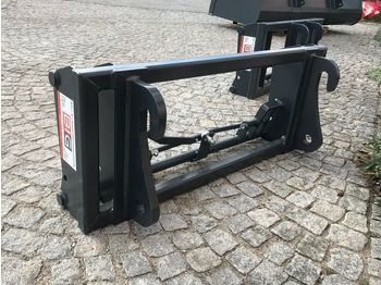 Kramer groß Adapter passend zu Euro Aufnahme  - Cargador frontal para tractor