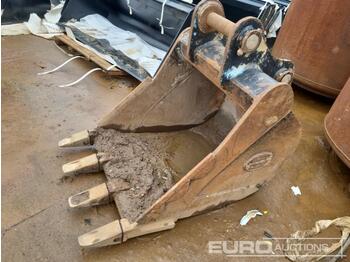  Strickland 38" Digging Bucket 80mm Pin to suit 20 Ton Excavator - Cazo