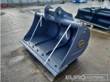  Strickland 60" Digging Bucket 65mm Pin to suit 13 Ton Excavator - Cazo