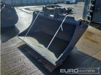  Strickland 63" Digging Bucket 60mm Pin to suit 10-12 Ton Excavtor - Cazo