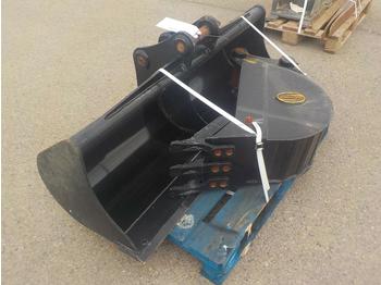  Unused 59" Ditching, 12" Digging Bucket 45mm Pin to suit Doosan DX50/62 (2 of) - Cazo