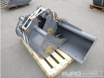  Unused Strickland 60" Ditching, 30", 9" Digging Buckets to suit Sany SY26 (3 of) - Cazo
