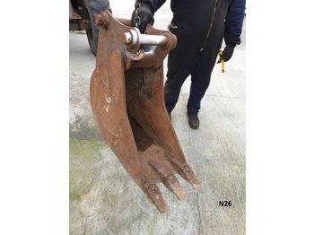 YANMAR (CAZO- 30 CM DE ANCHO) - Cazo para excavadora