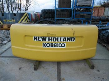 New Holland Kobelco E215 - Contrapeso
