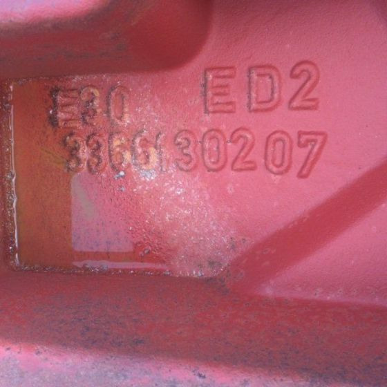Contrapeso para Carretilla elevadora Counterweight for Linde E30-600S, Series 336-03: foto 4