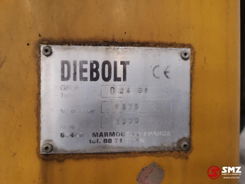Grúa para camión DIEBOLT Occ autolaadkraan Diebolt  loglift D2481: foto 7