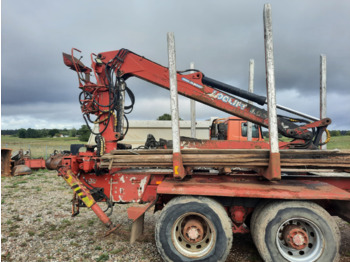 Loglift F 105 S - Grúa para camión