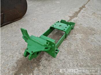  Hitch Chassis to suit John Deere Tractor - Implemento