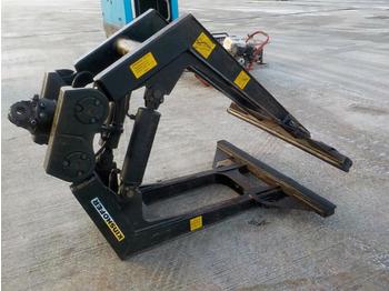 Pinza Hydraulic Rotating Block Grab to suit Crane: foto 1