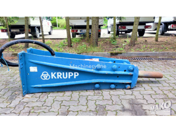 Krupp HM720 - Martillo hidráulico