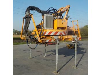  Mulag Hydraulic Multi Tilt Mulcher to suit Unimog (Remote in Office) - Implemento
