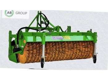 Barredora cucharón para Tractor nuevo POM Augustów Kehrmaschine / Tractor sweeper/Balayeuses tracteur T801,1,6m: foto 1