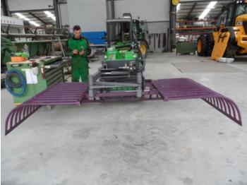 Pinza para Maquinaria agrícola nuevo Purple Packer Avant 2.9 m: foto 1
