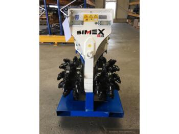 Simex TF850 Fräskopf - Implemento para Excavadora: foto 4