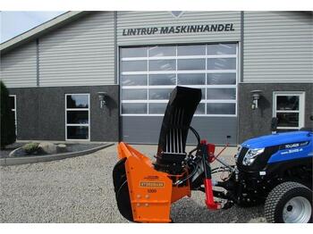 Hydromann 1200 SV hydraulisk tud ig side skift, HELT NY  - Soplador de nieve