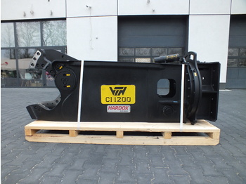 Cizalla de demolición para Excavadora nuevo VTN CI 1200 Hydraulic scrap metal shear 1310 kg: foto 3