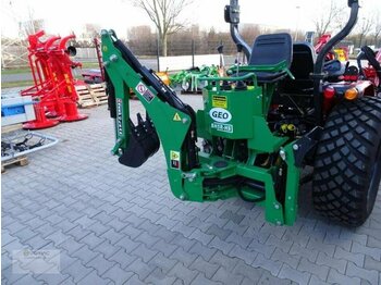 Implemento para Tractor nuevo Vemac Geo BH5R-HS Bagger Heckbagger Anbaubagger Minibagger Traktor Neu: foto 2