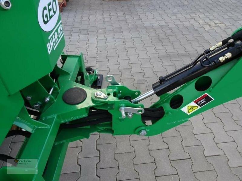 Implemento para Tractor nuevo Vemac Geo BH5R-HS Bagger Heckbagger Anbaubagger Minibagger Traktor Neu: foto 11