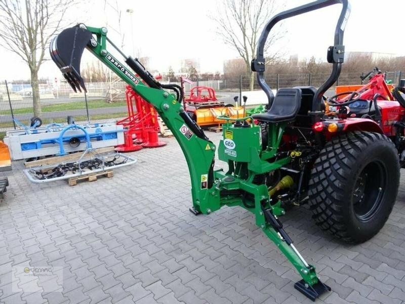 Implemento para Tractor nuevo Vemac Geo BH5R-HS Bagger Heckbagger Anbaubagger Minibagger Traktor Neu: foto 13