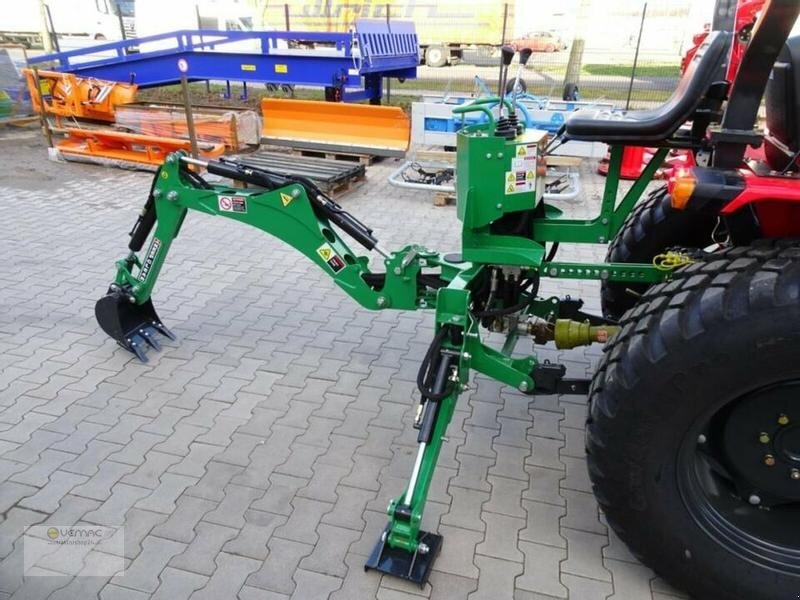 Implemento para Tractor nuevo Vemac Geo BH5R-HS Bagger Heckbagger Anbaubagger Minibagger Traktor Neu: foto 8