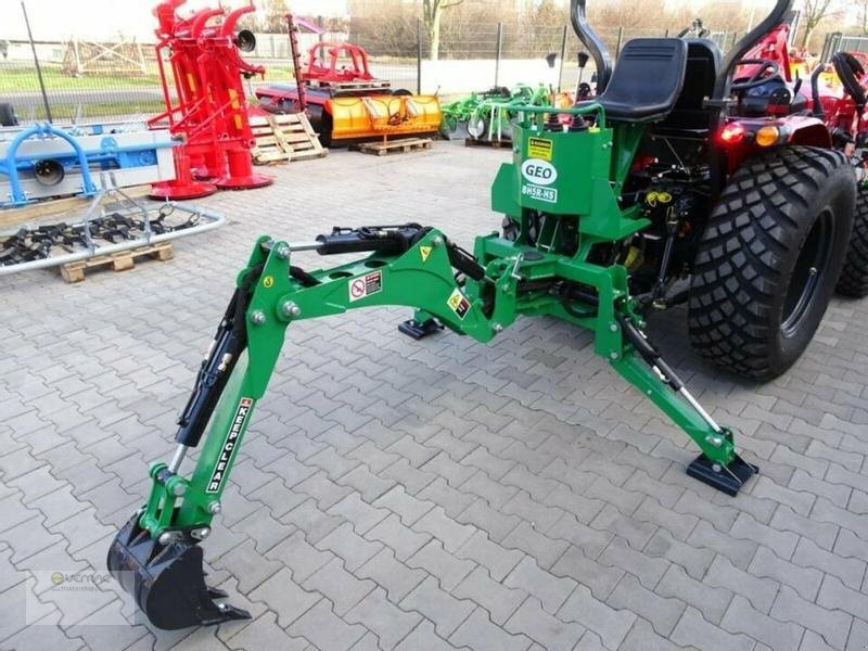 Implemento para Tractor nuevo Vemac Geo BH5R-HS Bagger Heckbagger Anbaubagger Minibagger Traktor Neu: foto 9