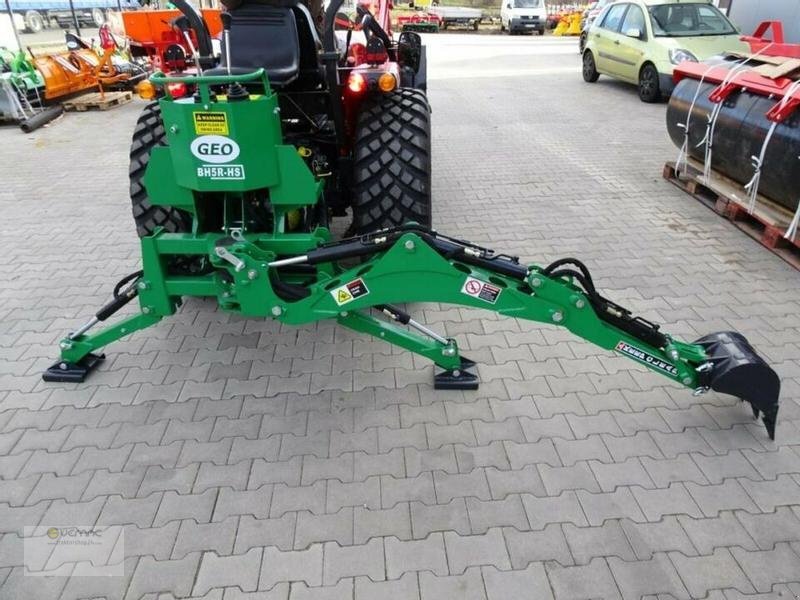 Implemento para Tractor nuevo Vemac Geo BH5R-HS Bagger Heckbagger Anbaubagger Minibagger Traktor Neu: foto 14