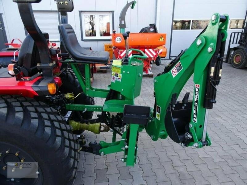 Implemento para Tractor nuevo Vemac Geo BH5R-HS Bagger Heckbagger Anbaubagger Minibagger Traktor Neu: foto 4
