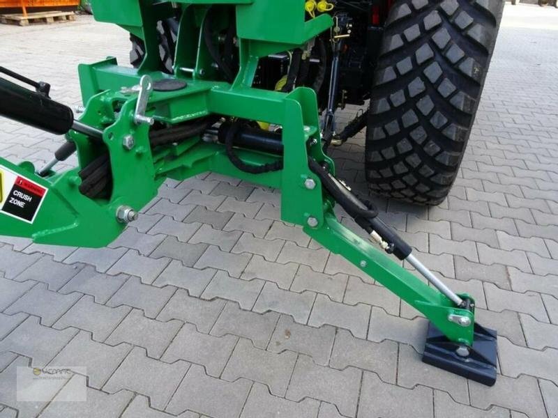 Implemento para Tractor nuevo Vemac Geo BH5R-HS Bagger Heckbagger Anbaubagger Minibagger Traktor Neu: foto 10