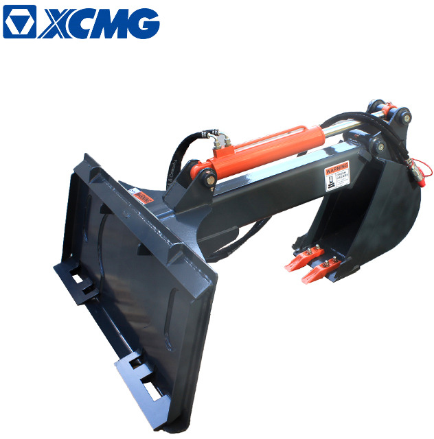 Brazo para Minicargadora XCMG Official X0308 Skid Steer Attachment Single Arm Digger: foto 11