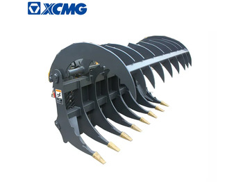 Pinza de manipulación para Maquinaria de construcción XCMG official X0509 hydraulic log grapple root grapple for mini skid steer: foto 5