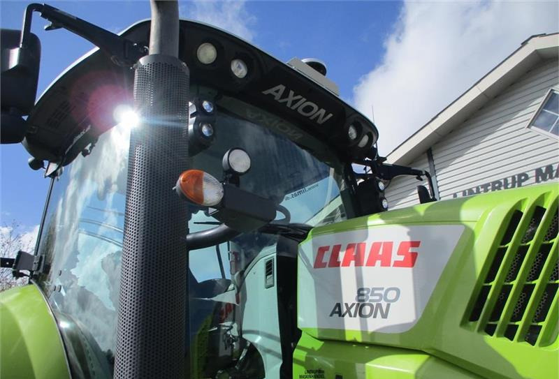 Tractor CLAAS Axion 850 cebis DK-Godstraktor, med mulighed for t: foto 14