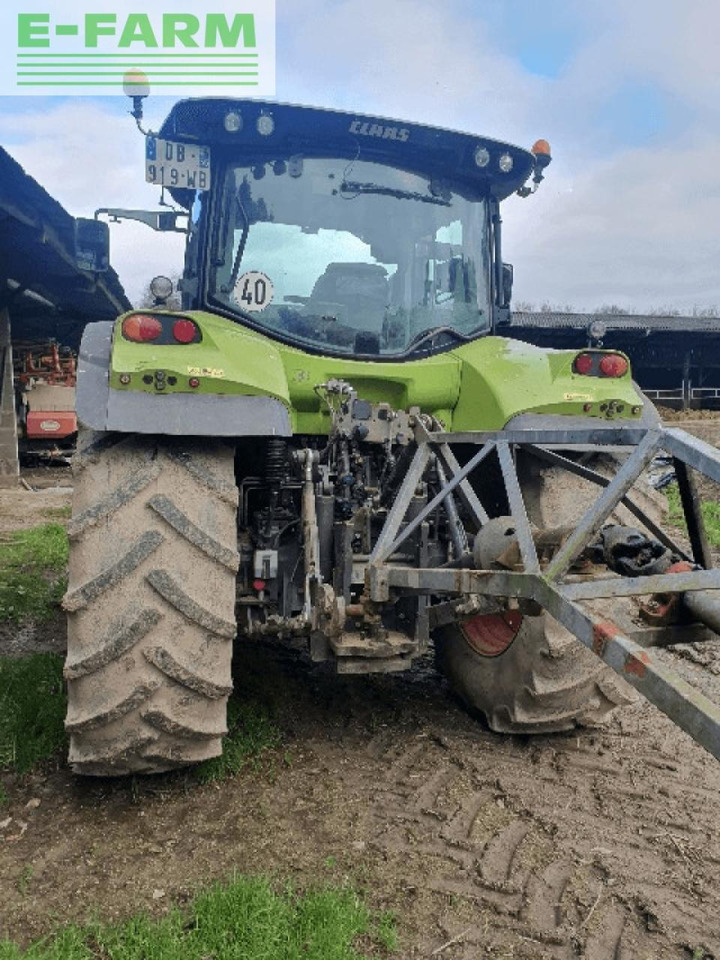 Tractor CLAAS arion 620 t4i (a36/105): foto 3