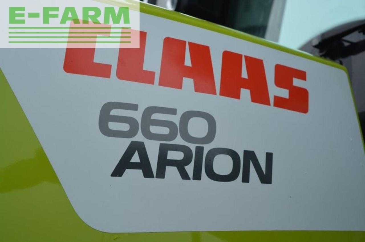Tractor CLAAS arion 660: foto 18