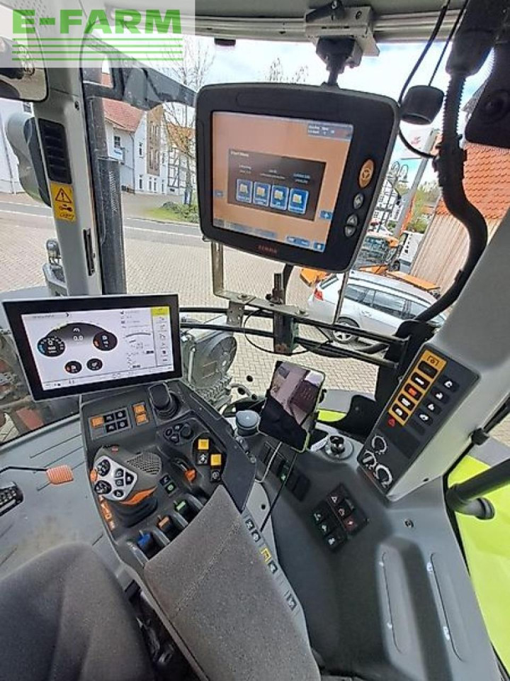 Tractor CLAAS axion 810 cebis cmatic mit fzw, lenksystem und reifendruckregelanlage CEBIS: foto 13