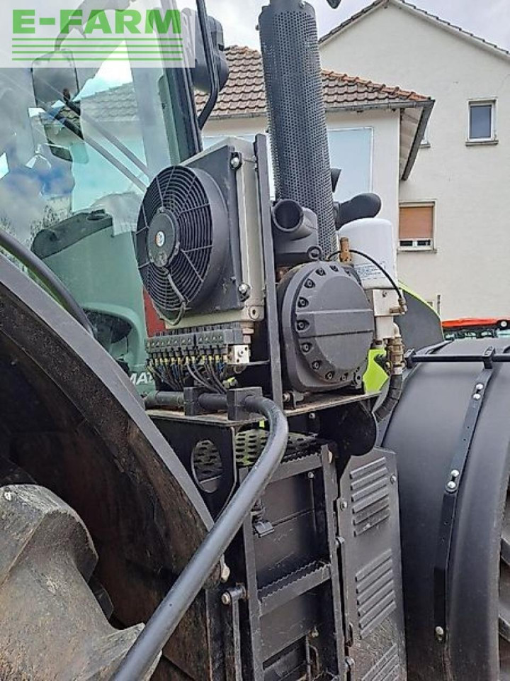 Tractor CLAAS axion 810 cebis cmatic mit fzw, lenksystem und reifendruckregelanlage CEBIS: foto 10