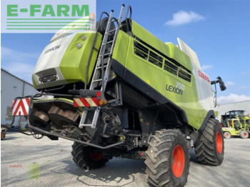 Tractor CLAAS lexion 750 v930+tw: foto 4