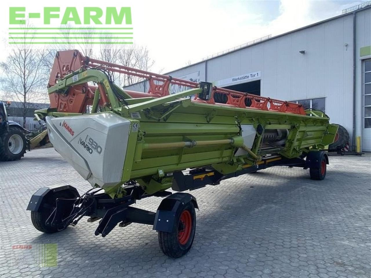 Tractor CLAAS lexion 750 v930+tw: foto 18