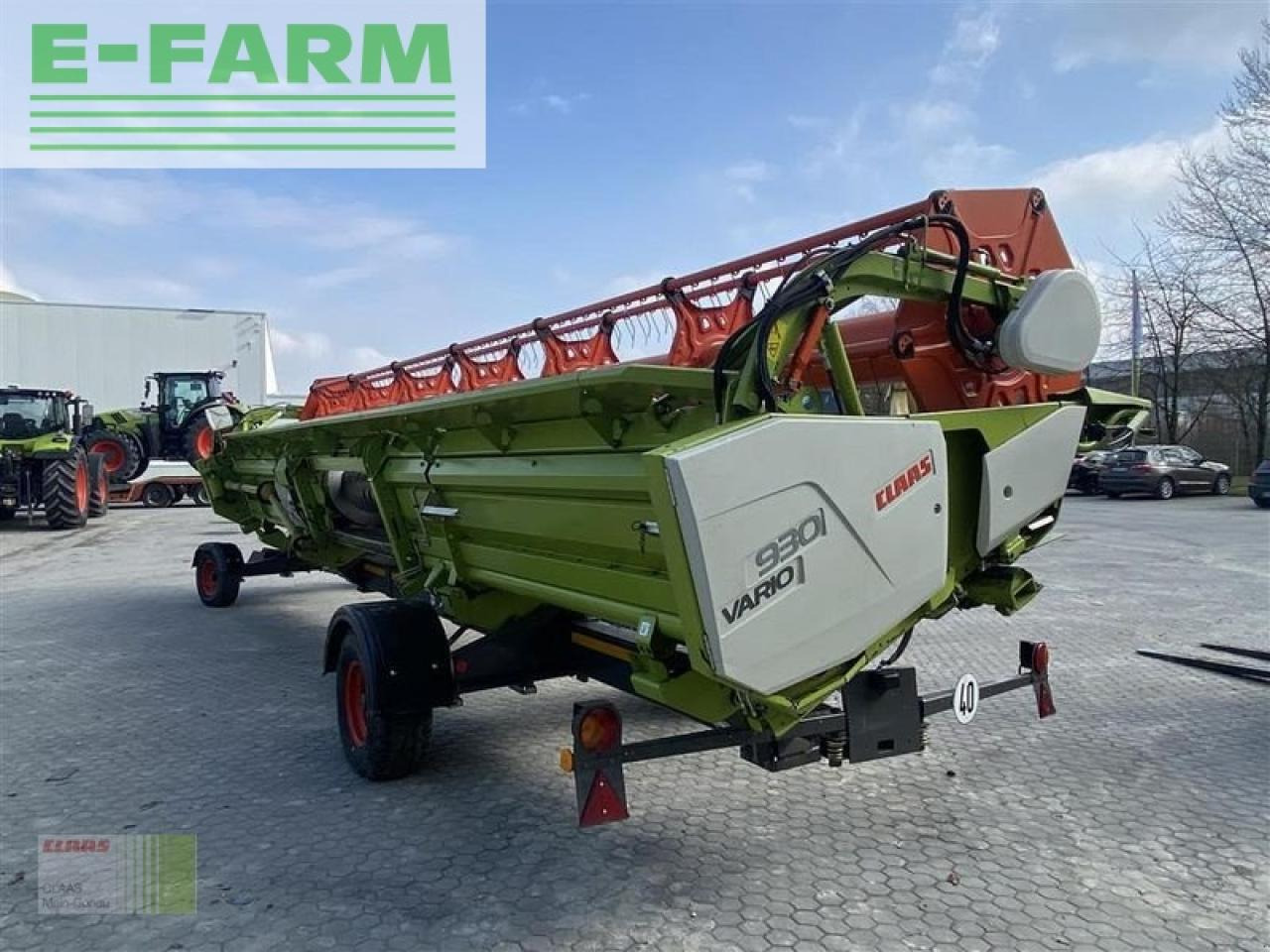 Tractor CLAAS lexion 750 v930+tw: foto 19