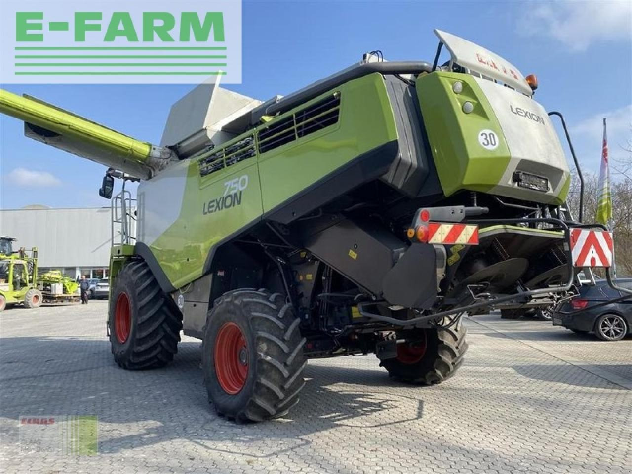 Tractor CLAAS lexion 750 v930+tw: foto 3