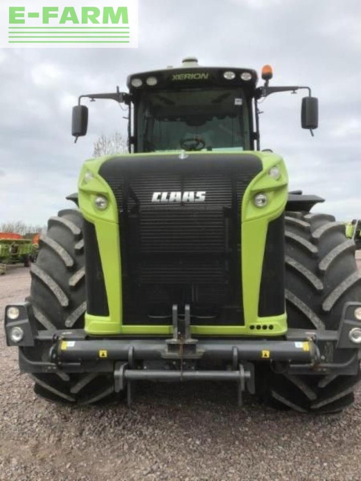 Tractor CLAAS xerion 5000 trac vc TRAC VC: foto 2