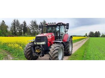 Tractor Case IH PUMA 185 CVX Med front PTO, tvillinghjul, GPS: foto 1