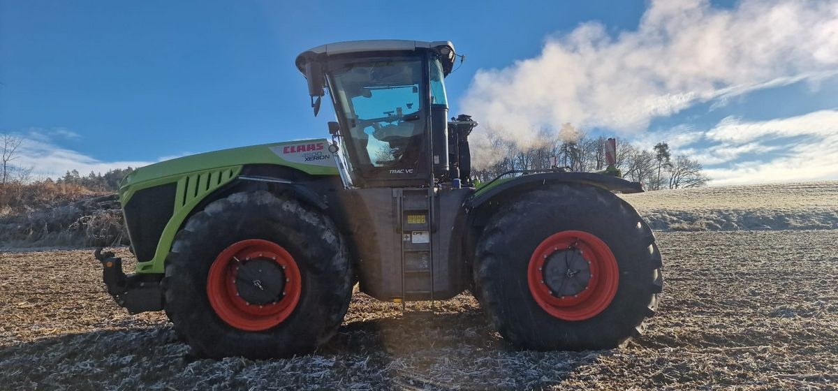 Tractor Claas Xerion 4500 Trac VC: foto 3