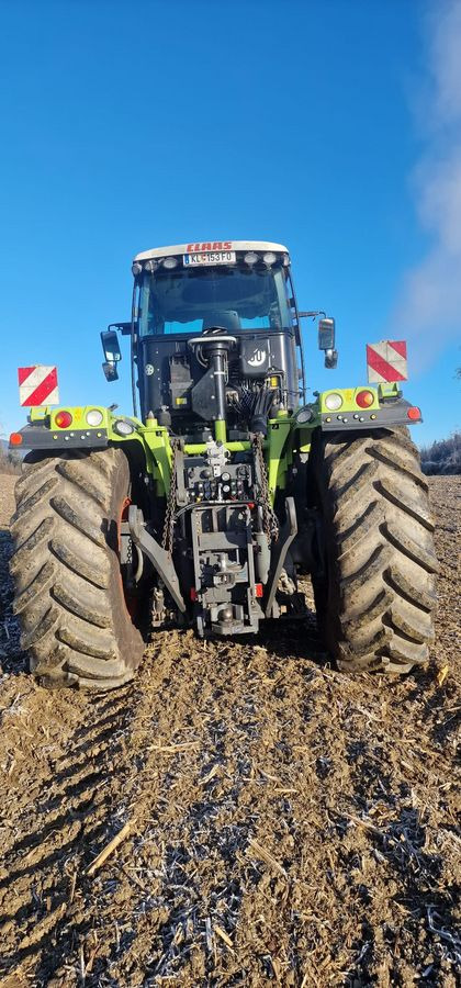 Tractor Claas Xerion 4500 Trac VC: foto 9