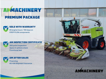 Claas Jaguar 890 - Cosechadora de forraje