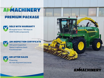 John Deere 7380 - Cosechadora de forraje