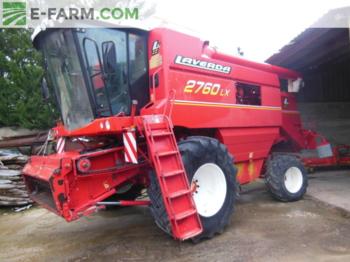 Laverda 2760 LX - Cosechadora de granos