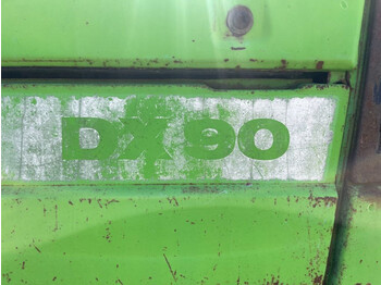 Tractor Deutz DX90 **BELGIAN TRACTOR WITH DOCUMENTS**: foto 4