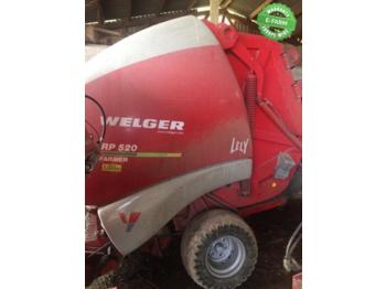 Welger 520 - Empacadora de pacas cuadradas